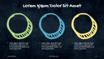 Doodles Template for PowerPoint - Frames