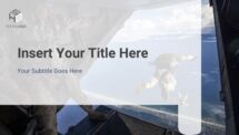 ABC Free PowerPoint Template - Letter J