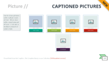 Captioned Pictures - SmartArt Graphic for PowerPoint