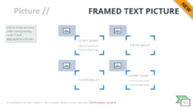 Framed Text Picture - SmartArt Graphic for PowerPoint