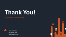 Retro - Free PowerPoint Template - Thank You Slide