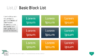 PowerPoint SmartArt Graphics - Basic Block List Template