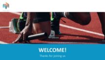 Corporate Business PowerPoint Template - Welcome