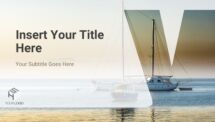 ABC Free PowerPoint Template - Letter Y