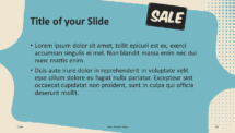 Diapositive 18 - Modèle Pub Rétro pour PowerPoint et Google Slides