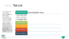 PowerPoint SmartArt Graphics - Tab List Template