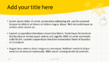 Back To School Template for PowerPoint - Yellow (Slide 07)