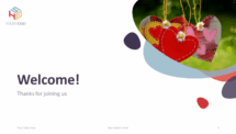 Bubbler PowerPoint Template - Welcome