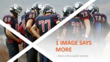 Corporate Business PowerPoint Template - Full Image