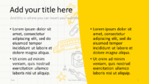 Back To School Template for PowerPoint - Yellow (Slide 08)