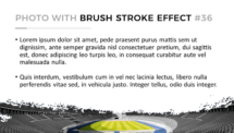 Mockup Layout #36 - Brush Stroke Effect for PowerPoint