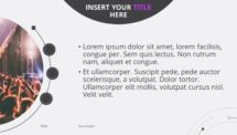 Vinyl - Creative PowerPoint Template - Purple - Slide 8