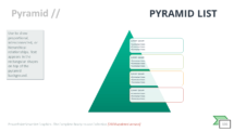 Pyramid List - SmartArt Graphic for PowerPoint