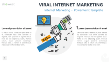 Free Viral Internet Marketing Template for PowerPoint