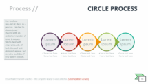Circle Process - SmartArt Graphic for PowerPoint
