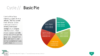 PowerPoint SmartArt Graphics - Basic Pie Template