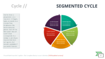 Segmented Cycle - SmartArt Graphic for PowerPoint