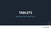 Mockups - PowerPoint Templates and Graphics - Tablets