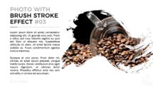 Mockup Layout #03 - Brush Stroke Effect for PowerPoint