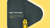 Luna - PowerPoint Template (Yellow) - Slide 08