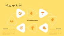Luna - PowerPoint Template (Yellow) - Slide 17