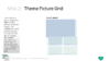 PowerPoint SmartArt Graphics - Theme Grid Template