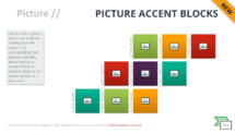 Picture Accent Blocks - SmartArt Graphic for PowerPoint