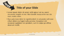 Diapositiva 12 - Plantilla Gratis Pub Retro para PowerPoint y Google Slides
