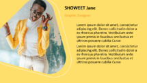 Luna - PowerPoint Template (Yellow) - Slide 12