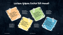 Doodles Template for PowerPoint - Notes