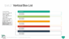 PowerPoint SmartArt Graphics - Vertical Box List Template