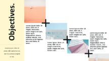 Plus Template for PowerPoint - 3 Pictures (Decreasing)
