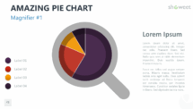 Amazing Pie Chart for PowerPoint - Magnifier 1