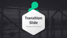 Dark Pro PowerPoint Template - Section Slide 3