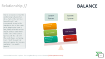 Balance - SmartArt Graphic for PowerPoint