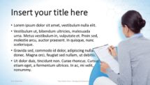 Medical and Health PowerPoint Template - Title and Content Slide - Example 3
