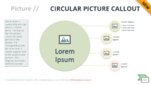 Circular Picture Callout - SmartArt Graphic for PowerPoint