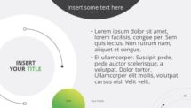 Slide 6 - Vinyl PowerPoint Template - Green (Blank)