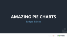 Amazing Pie Charts for PowerPoint - Badges and Seals