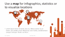 Retro - Free PowerPoint Template - Map