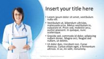 Medical and Health PowerPoint Template - Title and Content Slide - Example 4