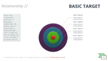 Basic Target - SmartArt Graphic for PowerPoint
