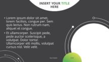 Slide 7 - Vinyl PowerPoint Template - Green (Blank)