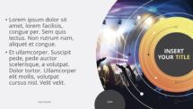 Vinyl - Creative PowerPoint Template - Orange - Slide 5