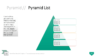 PowerPoint SmartArt Graphics - Pyramid List Template