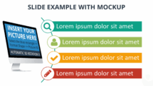 Mockup templates for PowerPoint - Example 8