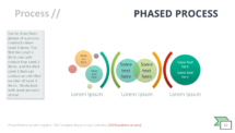 Phased Process - SmartArt Graphic for PowerPoint