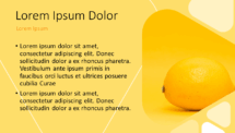 Luna - PowerPoint Template (Yellow) - Slide 29