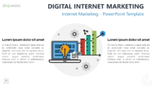 Free Digital Internet Marketing Template for PowerPoint
