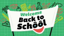 Back To School Template for PowerPoint and Google Slides - Green